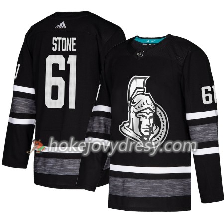 Pánské Hokejový Dres Ottawa Senators Mark Stone 61 Černá 2019 NHL All-Star Adidas Authentic